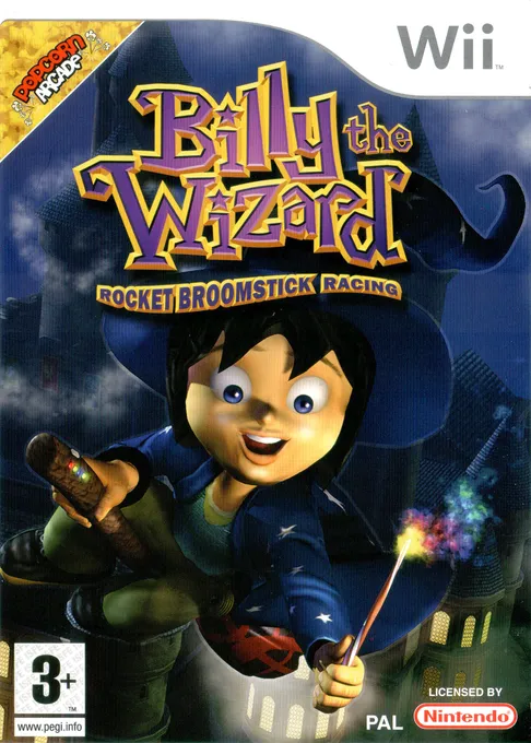 Billy the Wizard - Rocket Broomstick Racing (Europe) (En,Fr,De,Es,It,Nl)